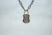 Load image into Gallery viewer, Diamond Lovelock Necklace