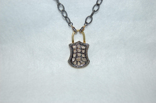 Diamond Lovelock Necklace