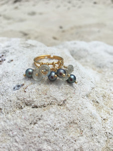 Fringe Ring Set