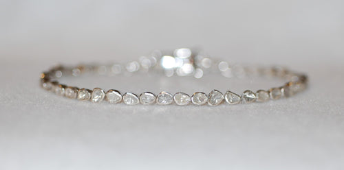 Diamond Riviere Tennis Bracelet