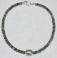 Load image into Gallery viewer, Baroque Tahitian Pearl and Rutilated Quartz Choaker