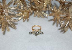Fringe Ring Set