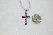 Load image into Gallery viewer, Emerald Cross