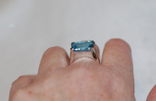 Load image into Gallery viewer, Bold Topaz Cocktail Ring