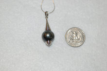 Load image into Gallery viewer, Tahitian Pearl Spiral Pendant