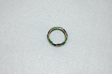 Load image into Gallery viewer, Hidalgo Plique A Jour Multi Color Enamel and Diamonds Band