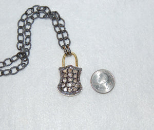Diamond Lovelock Necklace