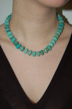 Load image into Gallery viewer, Amazonite and Stardust Bead Duo