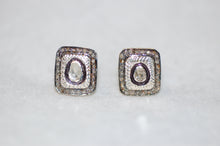 Load image into Gallery viewer, Diamond Cobblestone Earrings