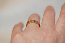 Load image into Gallery viewer, Champagne Diamond Silver Band