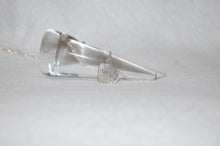 Load image into Gallery viewer, Diamond Heart Silver Necklace