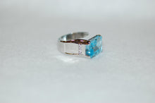 Load image into Gallery viewer, Bold Topaz Cocktail Ring