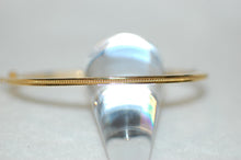 Load image into Gallery viewer, Hidalgo Think Enamel Half Rope 18K Gold Bracelet