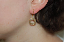 Load image into Gallery viewer, Diamond Slice Dangle Earrings