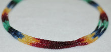Load image into Gallery viewer, Rainbow Sapphire Necklace