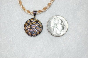 Stary Eye Diamond Pendant