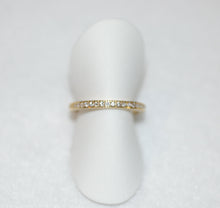 Load image into Gallery viewer, Hidalgo Half Diamond Half Rope Guard Ring