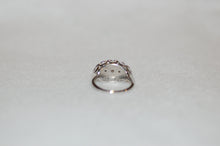 Load image into Gallery viewer, Victorian Diamond Cluster Ring
