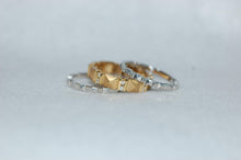 Load image into Gallery viewer, Chris Correia Diamond &#39;Sugarloaf&#39; Gold Band Ring