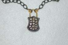 Load image into Gallery viewer, Diamond Lovelock Necklace