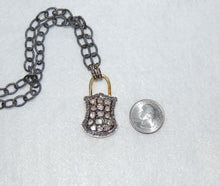 Load image into Gallery viewer, Diamond Lovelock Necklace