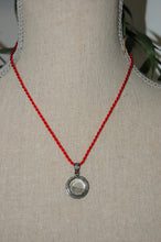 Load image into Gallery viewer, Floating Diamonds Pendant