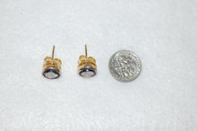 Load image into Gallery viewer, Antique Style Diamond Stud Earrings