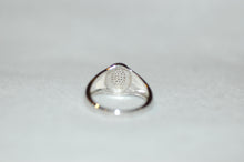 Load image into Gallery viewer, Limoncello Diamond Pave Silver Signet Ring