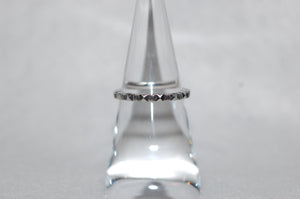 Chris Correia Fine Jewelry Platinum Skinny 'Sugarloaf' Band Ring