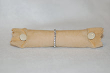 Load image into Gallery viewer, Chris Correia Platinum Skinny &#39;Sugarloaf&#39; Diamond Band Ring