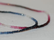 Load image into Gallery viewer, Ombre Riviere Necklace