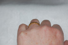 Load image into Gallery viewer, Chris Correia Diamond &#39;Sugarloaf&#39; Gold Band Ring