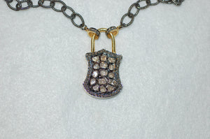 Diamond Lovelock Necklace