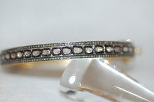 Load image into Gallery viewer, Vintage Style Diamond Bangle Bracelet