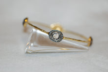 Load image into Gallery viewer, Rose Cut Diamond Antique Style Bangle
