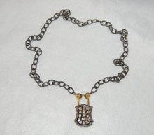 Load image into Gallery viewer, Diamond Lovelock Necklace