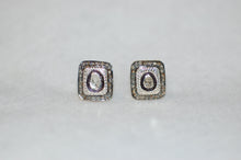 Load image into Gallery viewer, Diamond Cobblestone Earrings