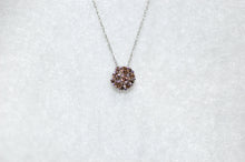 Load image into Gallery viewer, Coco Diamon Flower Necklace