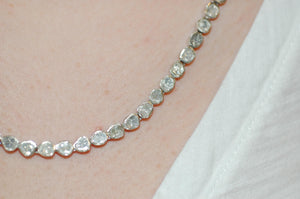 Diamond Rivière Necklace