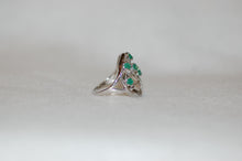 Load image into Gallery viewer, Emerald Tree of Life Ring