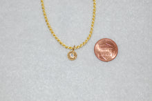 Load image into Gallery viewer, Diamond Disk Pendant