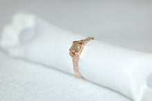 Load image into Gallery viewer, Fancy Limoncello Diamond Engagement Ring