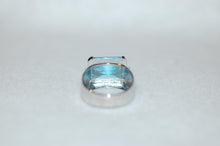 Load image into Gallery viewer, Bold Topaz Cocktail Ring