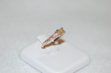 Load image into Gallery viewer, Fancy Limoncello Diamond Engagement Ring