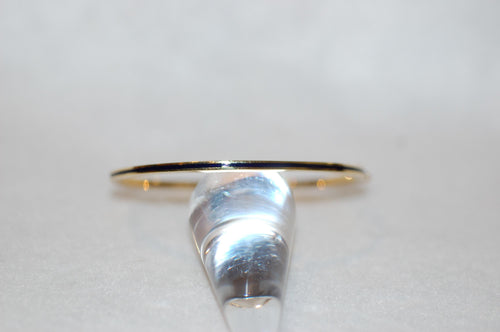 Hidalgo Think Enamel Half Rope 18K Gold Bracelet