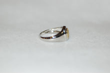 Load image into Gallery viewer, Limoncello Diamond Pave Silver Signet Ring