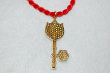 Load image into Gallery viewer, Key to My Heart Diamond Pendant