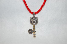Load image into Gallery viewer, Key to My Heart Diamond Pendant