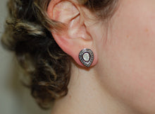 Load image into Gallery viewer, Diamond Pear Shape Stud Earrings