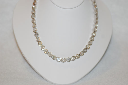 Diamond Rivière Necklace